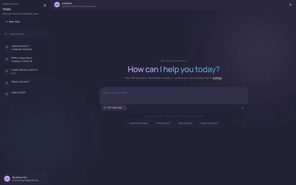 Unified-ai